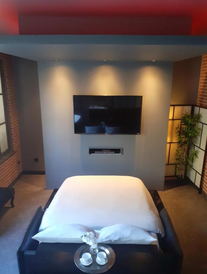 Le Studio Loft Ancy-le-Franc Buitenkant foto