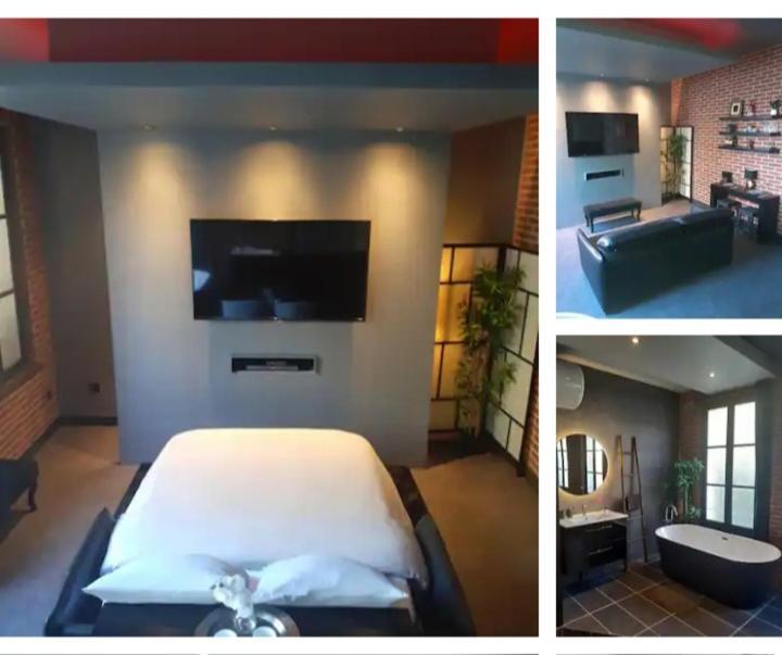 Le Studio Loft Ancy-le-Franc Buitenkant foto